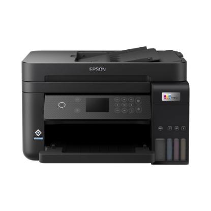 Multifunkcijski Tiskalnik EPSON EcoTank L6270, Tiskalnik/scanner/copy, 4800 x 1200, USB, LAN, WiFi, črni