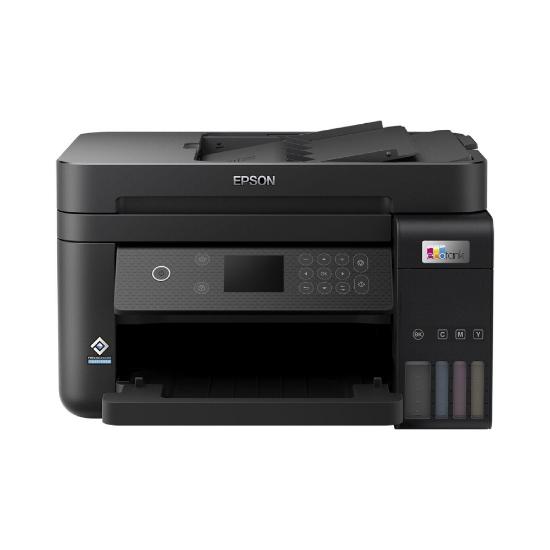 Multifunkcijski Tiskalnik EPSON EcoTank L6270, Tiskalnik/scanner/copy, 4800 x 1200, USB, LAN, WiFi, črni