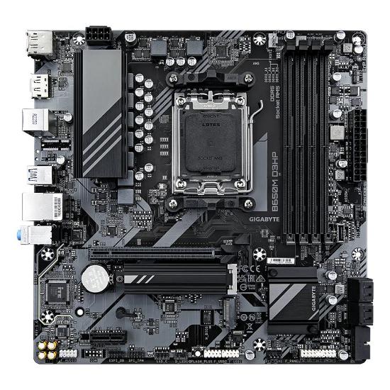 Matična plošća GIGABYTE B650M D3HP, AMD B650, DDR5, mATX, s. AM5
