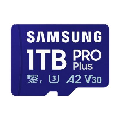 Memorijska kartica SAMSUNG, MicroSDXC, 1TB PRO Plus, MB-MD1T0SA/EU, class 10
