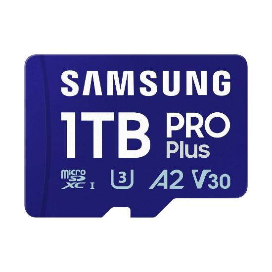 Memorijska kartica SAMSUNG, MicroSDXC, 1TB PRO Plus, MB-MD1T0SA/EU, class 10