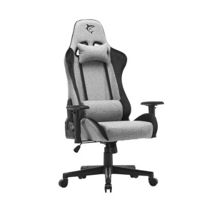 Gaming stol WHITE SHARK Imola, fabric, siva