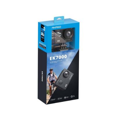 Sportska digitalna kamera AKASO EK 7000, 4K25, 12MP, crna