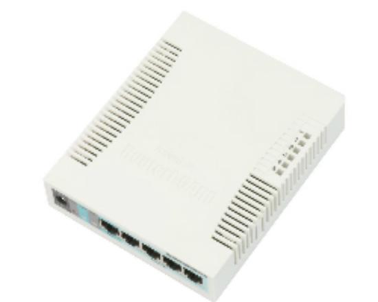 Switch MIKROTIK Cloud Smart Switch RB260GS, 5-port Gigabit, SFP cage, SwOS, plastično kućište, PSU
