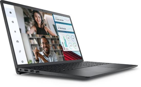 Laptop DELL Vostro 3520 / Core i5 1235U, 16GB, 1TB SSD, Intel HD Graphics, 15.6" FHD 120Hz IPS, bez OS, crni