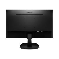 Monitor 23.8" PHILIPS 243V7QDAB, FHD, IPS, 5ms, 250cd/m2, 10.000.000:1, zvočnici, črni - razred energetske učinkovitosti A