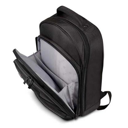 Ruksak za laptop PORT Manhattan 15.6/17.3", crni, kišna navlaka