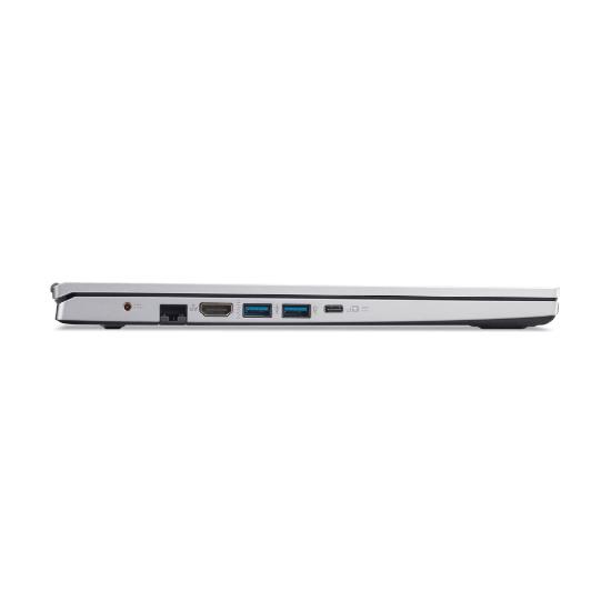 Laptop ACER Aspire 3 NX.KSJEX.01C / Ryzen 5 5500U, 24GB, 512GB SSD, AMD Radeon Graphics, 15.6" FHD IPS, bez OS, srebrni