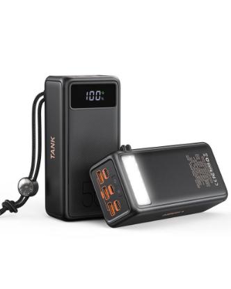 Mobilni USB punjač VEGER Tank Boost, 56000 mAh, crni