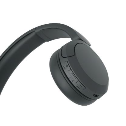 Slušalice SONY WHCH520B.CE7, bežične, crne