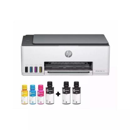 Multifunkcijski Tiskalnik HP Smart Tank 580, 1F3Y2A, Tiskalnik/scanner/copy, 4800dpi, USB, WiFi, črni