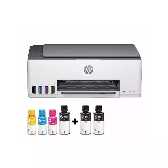 Multifunkcijski Tiskalnik HP Smart Tank 580, 1F3Y2A, Tiskalnik/scanner/copy, 4800dpi, USB, WiFi, črni