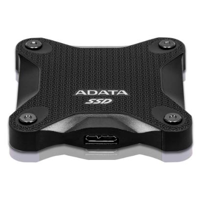 SSD vanjski 512 GB ADATA SD620, SD620-512GCBK, 520/460 MB/s, USB 3.2 Gen2, crni