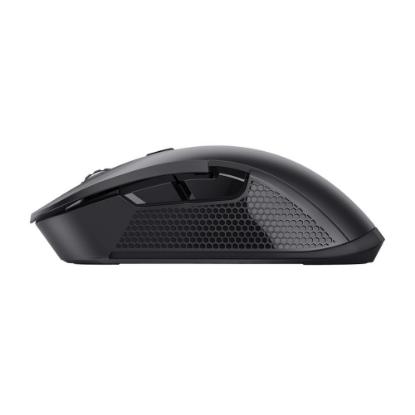 Miška TRUST GXT 923 Ybar Wireless, RGB, optički, bežični, 7200dpi, črni