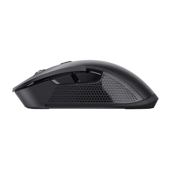 Miška TRUST GXT 923 Ybar Wireless, RGB, optički, bežični, 7200dpi, črni