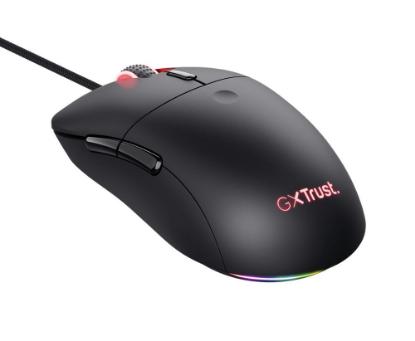 Miška TRUST GXT 981 Redex, RGB, optički, 10000dpi, črni