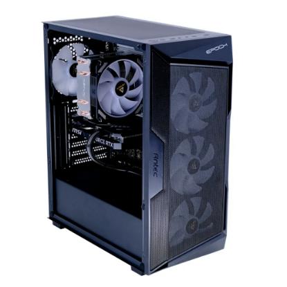 Računalo EPOCH Antares / Core i5 14400F, 16GB DDR5, 1TB SSD NVMe, nVidia GeForce RTX 4060 Ti 16GB, WiFi, Windows 11, crno