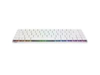Tipkovnica ASUS ROG Falchion RX Low Profile, RGB, mehanička, brezžična, US Layout, bela, USB