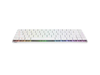 Tipkovnica ASUS ROG Falchion RX Low Profile, RGB, mehanička, brezžična, US Layout, bela, USB