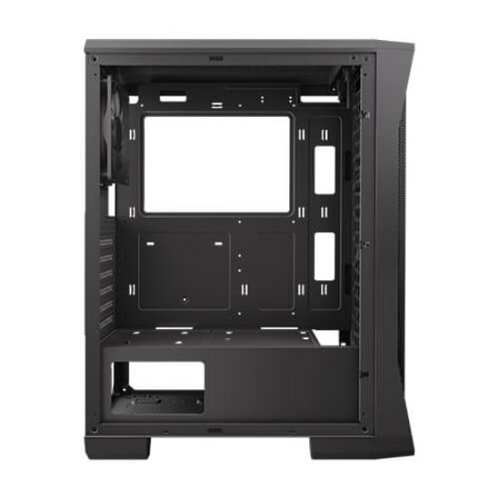Ohišje ANTEC NX360, MIDI, ATX, window, črno, bez napajalnika
