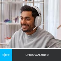 Slušalice LOGITECH Zone Vibe 100, bežične, BT, bijele