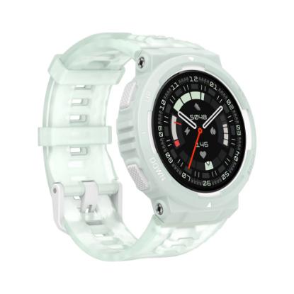 Pametni sat AMAZFIT Active Edge, 1.32", pametne obavijesti, zeleni