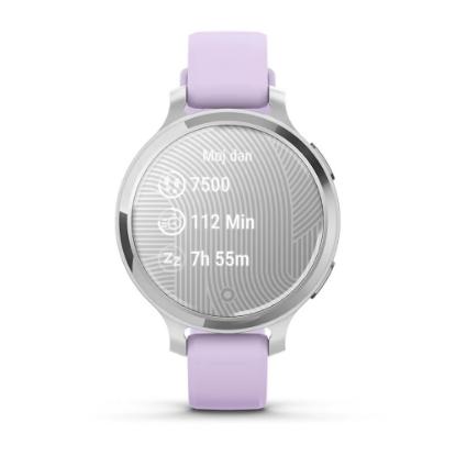 Pametni sat GARMIN Lily 2 Active, silikonski remen, ljubičasti
