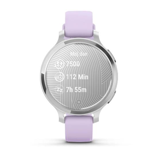 Pametni sat GARMIN Lily 2 Active, silikonski remen, ljubičasti