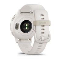 Pametni sat GARMIN Vivoactive 5, senzor otkucaja, GPS, zlatni/bijeli remen