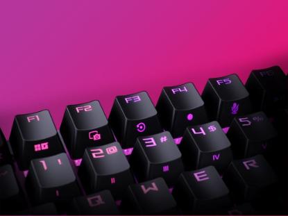 Tipkovnica ASUS ROG Strix Scope II, RGB, mehanička, ROG NX Snow switch, US Layout, črna, USB