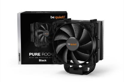 Hladilnik BE QUIET Pure Rock 2, za Intel i AMD, črni