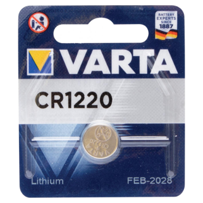 Baterija VARTA CR1220, 3V litijska, 1 komad