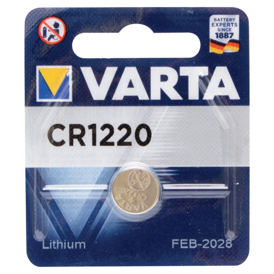 Baterija VARTA CR1220, 3V litijska, 1 komad