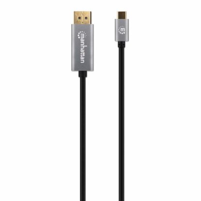 Kabel MANHATTAN, USB-C (M) na DisplayPort (M), 8K@60Hz, 2.0m