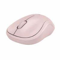 Miška LOGITECH M240 Silent, optički, bežični, Bluetooth, rozi