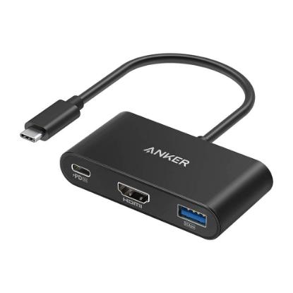 Docking station ANKER PowerExpand A8339HA1, USB-C na USB 3.2 Gen 1, USB-C, HDMI, crni
