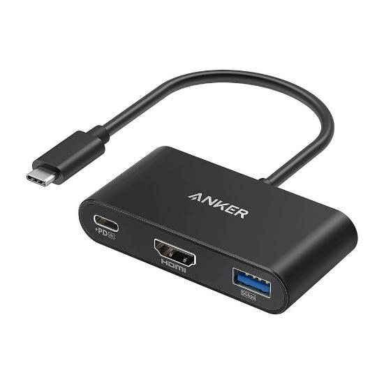 Docking station ANKER PowerExpand A8339HA1, USB-C na USB 3.2 Gen 1, USB-C, HDMI, crni