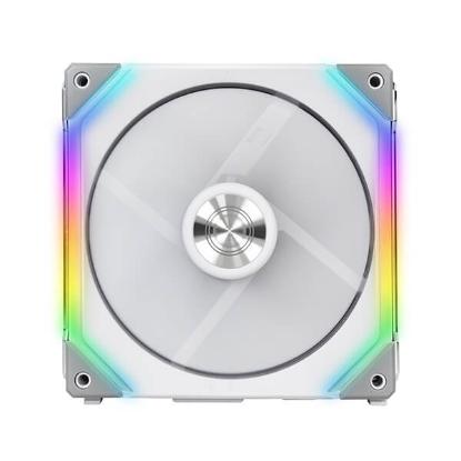 Ventilator LIAN LI Uni SL140 RGB, 140mm PWM, beli, 2 komada