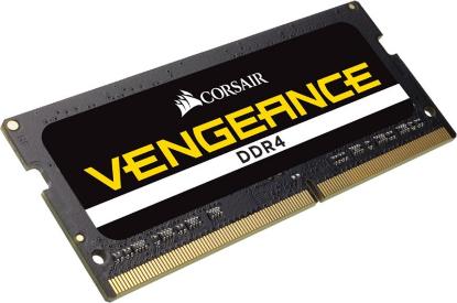 RAM pomnilnik SO-DIMM PC-21300, 8GB, CORSAIR, Vengeance, CMSX8GX4M1A2666C18, DDR4 2666MHz, CL18