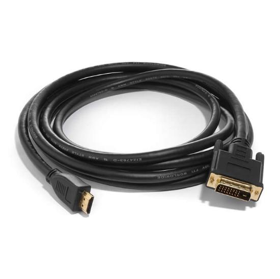 Kabel SBOX, HDMI (M) na DVI-D (24+1), 2m