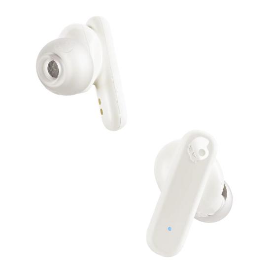 Slušalice SKULLCANDY Smokin Buds Wireless In-Ear, bežične, BT, mikrofon, bijele