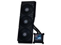 Vodno hlajenje LIAN LI HydroShift LCD 360S, CPU hlađenje, za Intel i AMD, crno