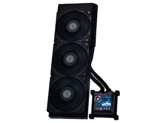 Vodno hlajenje LIAN LI HydroShift LCD 360S, CPU hlađenje, za Intel i AMD, crno