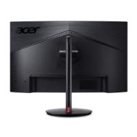 Gaming Monitor 27" ACER Nitro XZ271UP3bmiiphx UM.HX1EE.311, QHD, VA, 180Hz, 1ms, 300cd/m2, ukrivljen, zvočnici, črni