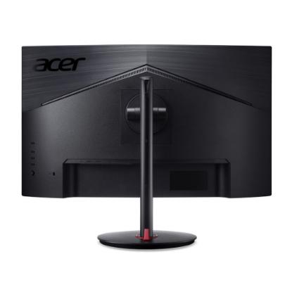 Gaming Monitor 27" ACER Nitro XZ271UP3bmiiphx UM.HX1EE.311, QHD, VA, 180Hz, 1ms, 300cd/m2, ukrivljen, zvočnici, črni