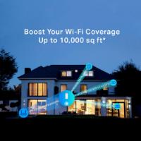 Wireless range extender TP-LINK RE450, 1300Mbps, 802.11 b/g/n/ac, 3x vanjska antena, bežični