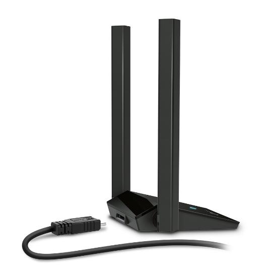 Mrežni adapter TP-LINK Archer TX20U Plus, AX1800, High Gain Dual Band Wi-Fi 6, USB adapter, za bežičnu mrežu