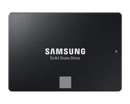 SSD 2TB SAMSUNG 870 EVO, MZ-77E2T0B/EU, SATA, 2.5" 560/530 MB/s