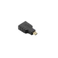 Adapter SBOX, micro HDMI (M) na HDMI (Ž), crni