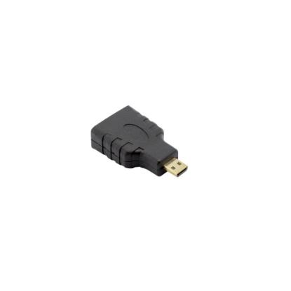 Adapter SBOX, micro HDMI (M) na HDMI (Ž), crni